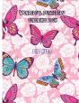 Wonderful Butterfly Coloring Book For Ki - Preview