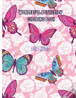 Capa do artigo Wonderful Butterfly Coloring Book For Ki