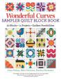 Wonderful Curves Sampler Quilt Block Book - Preview