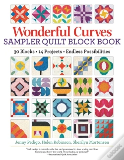 Capa do artigo Wonderful Curves Sampler Quilt Block Book