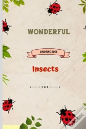 Capa do artigo Wonderful Insects Coloring Book