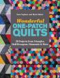 Wonderful One-Patch Quilts - Preview