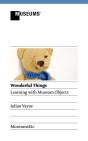 Wonderful Things - Learning With Museum Objects - Preview