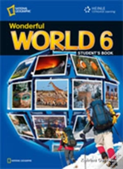 Capa do artigo Wonderful World 6 With Pupil'S Cd-Rom