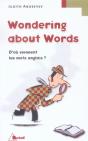 Wondering About Words ; D'Ou Viennent Les Mots Anglais ? - Preview