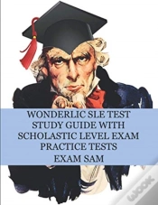 Capa do artigo Wonderlic Sle Test Study Guide With Scholastic Level Exam Practice Tests