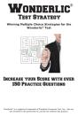 Wonderlic Test Strategy!  Winning Multiple Choice Strategies  For The Wonderlic(R) Test - Preview