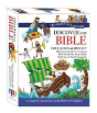 Wonders Of Learning Box Set - Old & New Testament Reference Books, Sticker Book, Colouring Wall Chart And Model Ark Kit - Preview