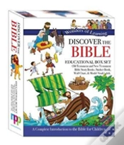 Capa do artigo Wonders Of Learning Box Set - Old & New Testament Reference Books, Sticker Book, Colouring Wall Chart And Model Ark Kit