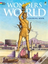 Wonders Of The World Coloring Book