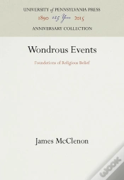 Capa do artigo Wondrous Events