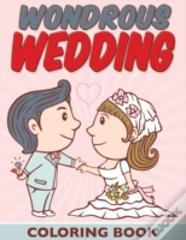 Wondrous Wedding Coloring Book