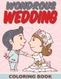 Wondrous Wedding Coloring Book - Preview