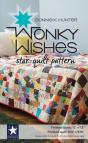 Wonky Wishes Star-Quilt Pattern - Preview
