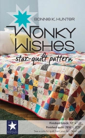 Capa do artigo Wonky Wishes Star-Quilt Pattern