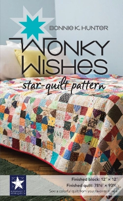Capa do artigo Wonky Wishes Star-Quilt Pattern