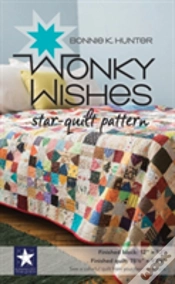 Capa do artigo Wonky Wishes Star-Quilt Pattern
