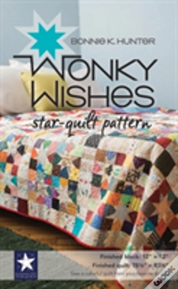 Capa do artigo Wonky Wishes Star-Quilt Pattern