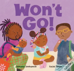 Capa do artigo Won'T Go!