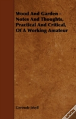 Capa do artigo Wood And Garden - Notes And Thoughts, Pr