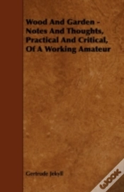 Capa do artigo Wood And Garden - Notes And Thoughts, Pr