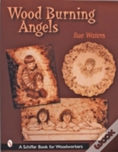 Wood Burning Angels
