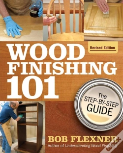 Capa do artigo Wood Finishing 101, Revised Edition