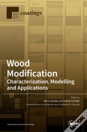 Capa do artigo Wood Modification: Characterization, Mod