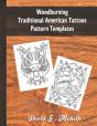 Woodburning Traditional American Tattoos Pattern Templates - Preview