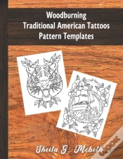 Capa do artigo Woodburning Traditional American Tattoos Pattern Templates