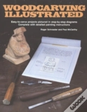 Capa do artigo Woodcarving Illustrated