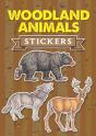 Woodland Animals Stickers - Preview