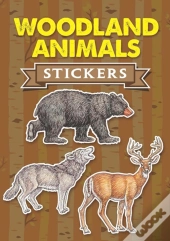 Woodland Animals Stickers