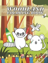 Woodland Coloring Book
