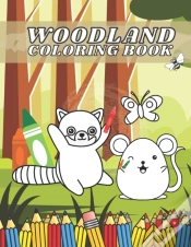Capa do artigo Woodland Coloring Book