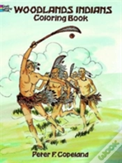 Capa do artigo Woodlands Indians Colouring Book