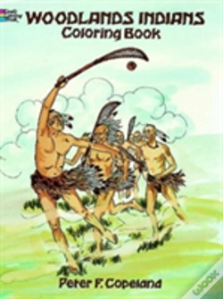 Capa do artigo Woodlands Indians Colouring Book