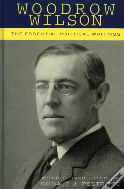 Capa do artigo Woodrow Wilson