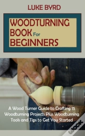 Capa do artigo Woodturning Book For Beginners