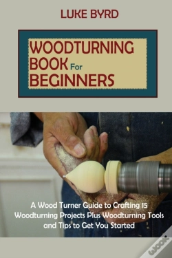Capa do artigo Woodturning Book For Beginners