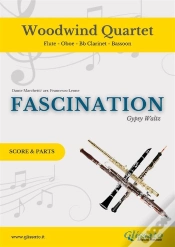Capa do artigo Woodwind Quartet "Fascination" Score & Parts