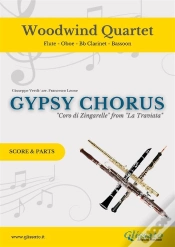 Capa do artigo Woodwind Quartet "Gypsy Chorus" Score & Parts