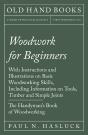 Woodwork For Beginners - Preview