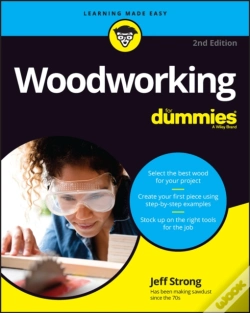 Capa do artigo Woodworking For Dummies