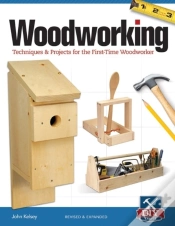 Capa do artigo Woodworking, Revised And Expanded