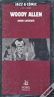 Capa do artigo Woody Allen Jazz & Comic (2cd + 1 Comic)
