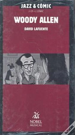 Capa do artigo Woody Allen Jazz & Comic (2cd + 1 Comic)
