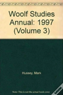 Capa do artigo Woolf Studies Annual