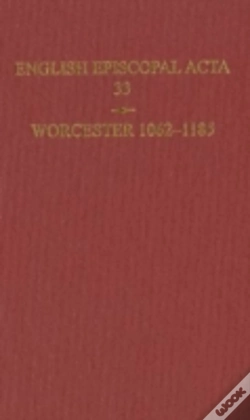 Capa do artigo Worcester 1062-1185