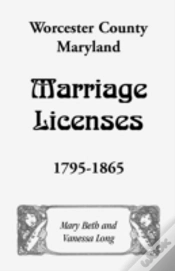 Capa do artigo Worcester County, Maryland Marriage Lice